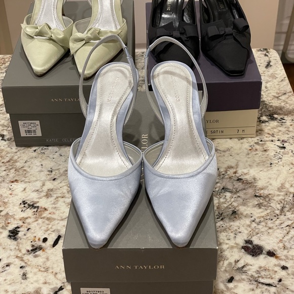 Bundle of 3 Ann Taylor Shoes (Vintage) - Picture 12 of 16